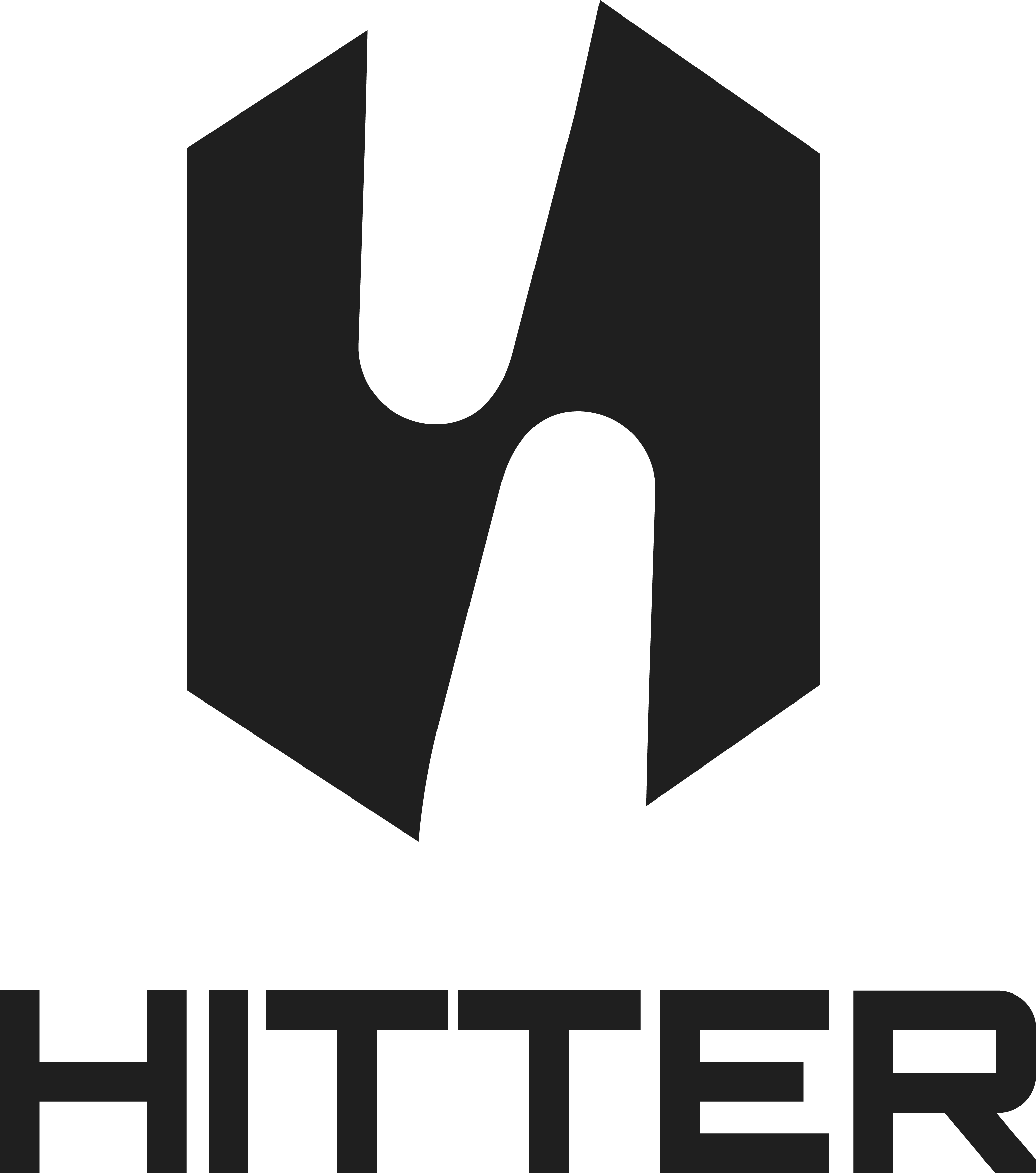 Hitter Cricket Brand Logo